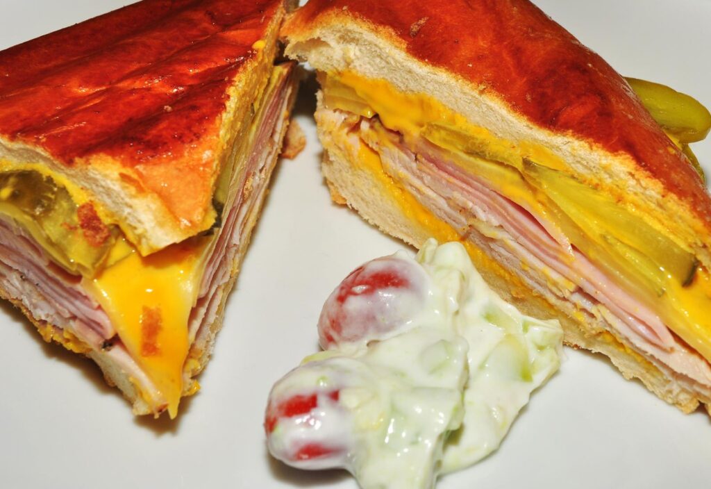A Cuban sandwich like those at Enriqueta's