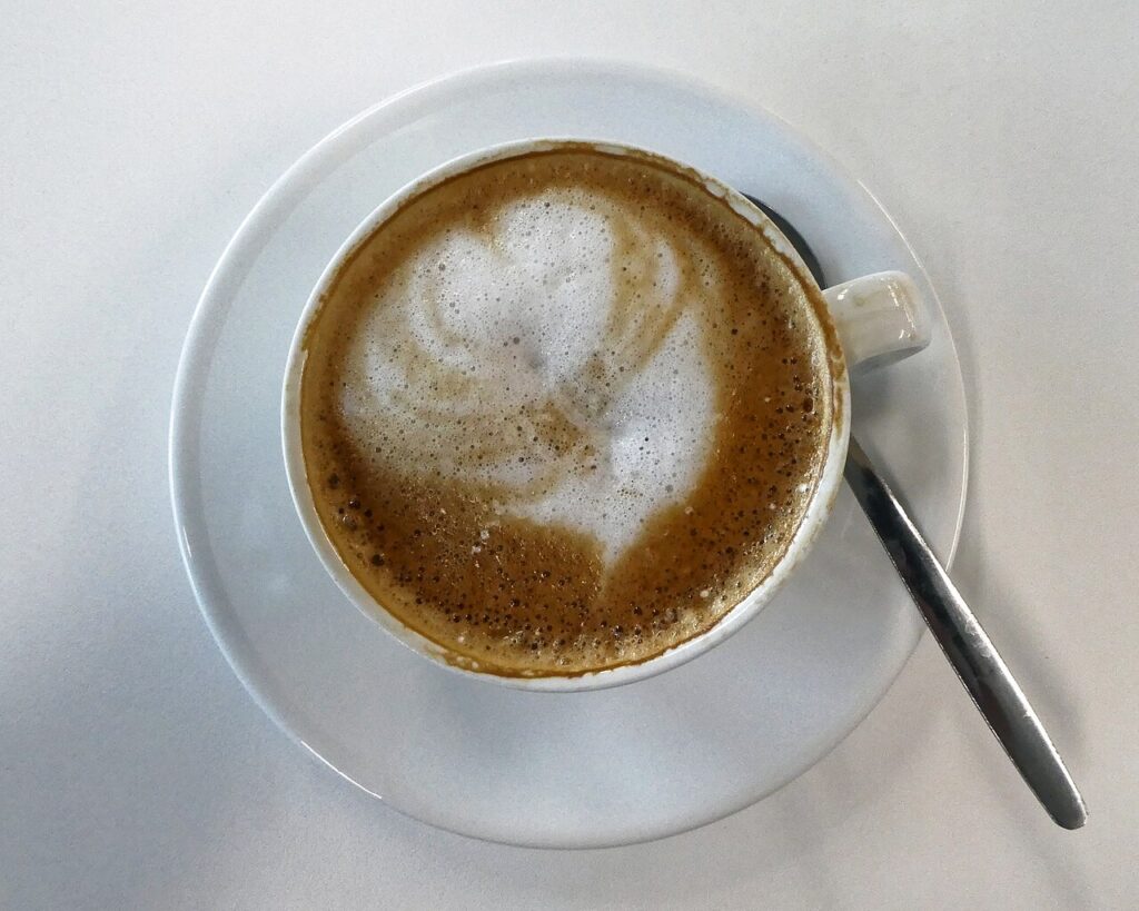 Coffee and brunch, as served at Threefold Cafe in Coral Gables
