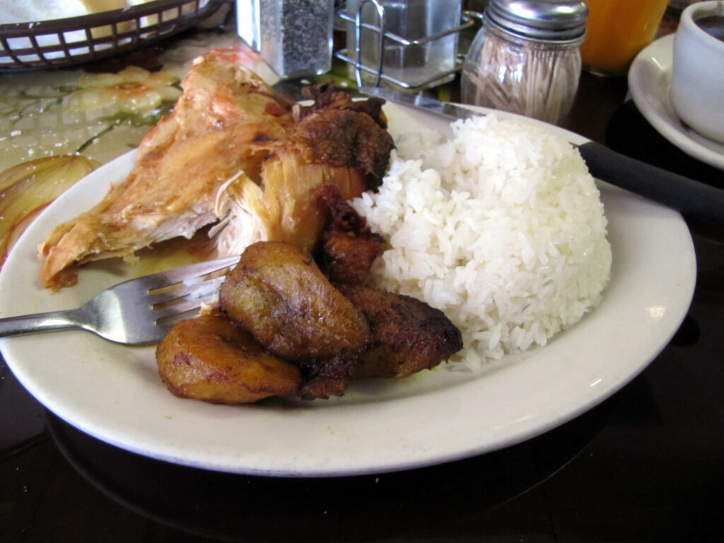 Exterior of Puerto Sagua Cuban restaurant in South Beach