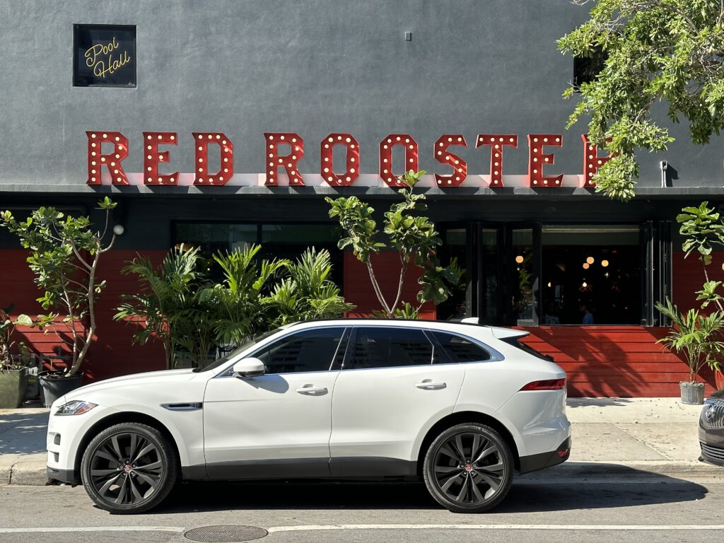 The Red Rooster restaurant in Historic Overtown, Miami
