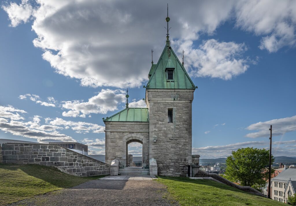 Remparts du vieille quebec, Capitale Nationale, Quebec, Canada in Quebec City