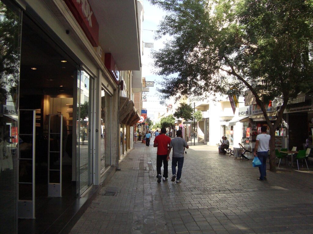 Ledra Street Shopping