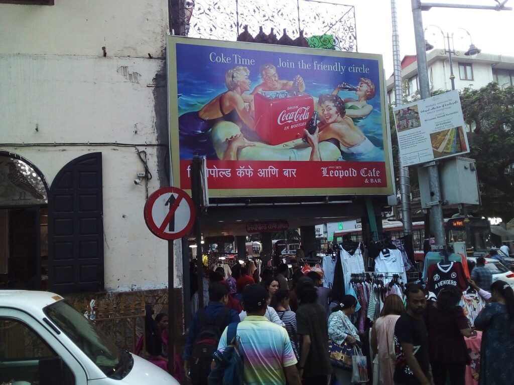 Leopold cafe mumbai