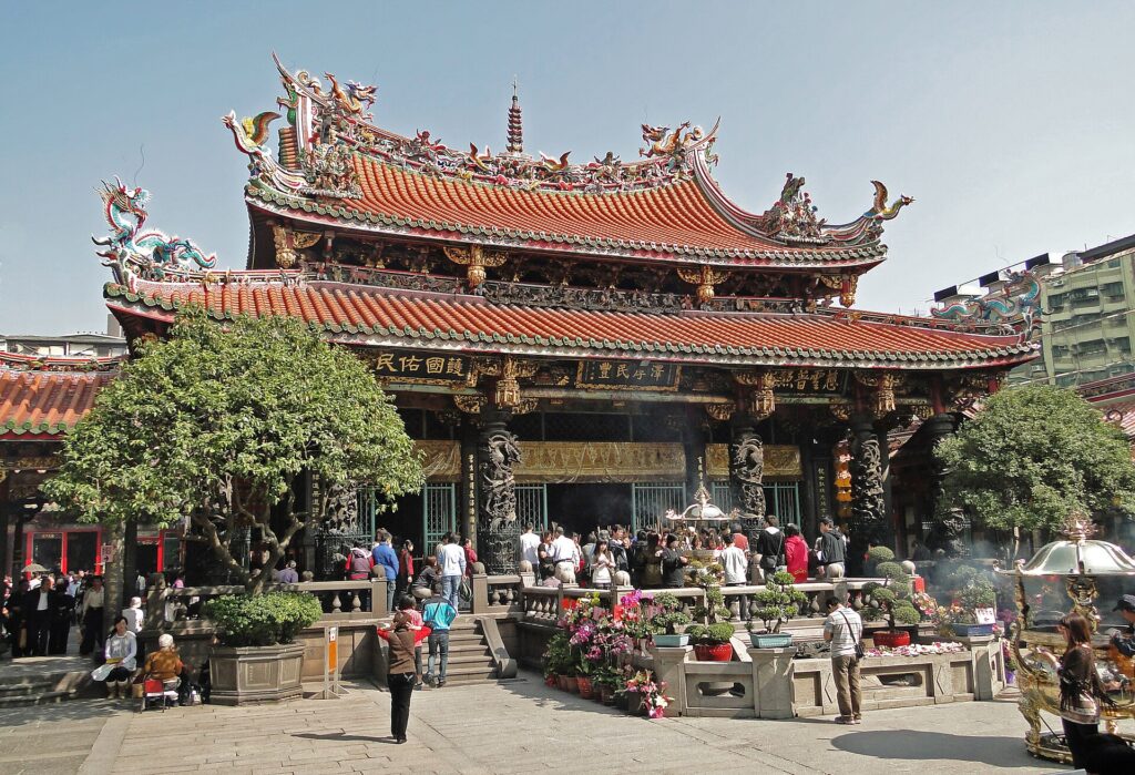 Longshan Temple, Taipei 01