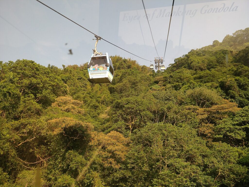 Maokong Gondola Cable Car