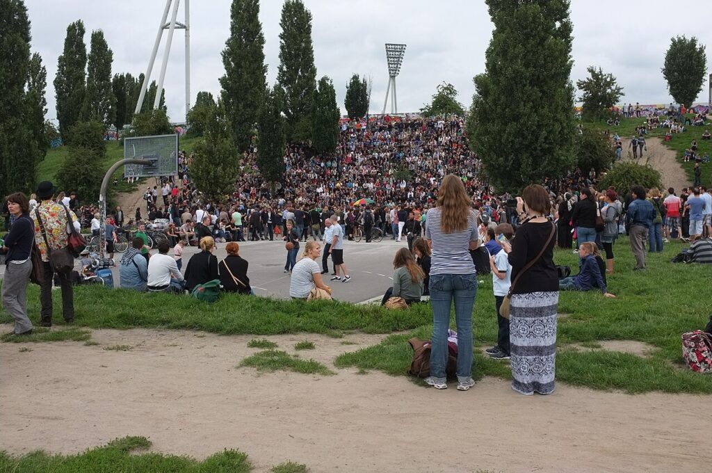 Mauerpark Flea Market, Berlin
