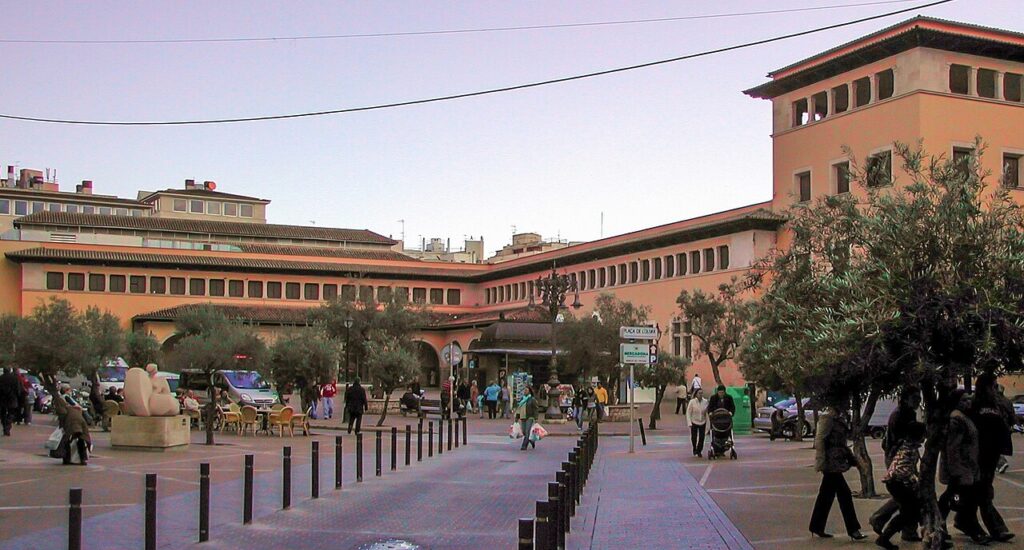 Mercat de l’Olivar, Palma de Mallorca