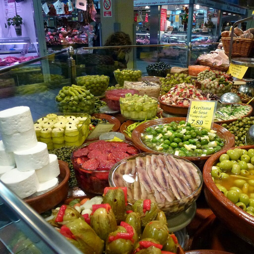 Mercat de l’Olivar, Palma de Mallorca