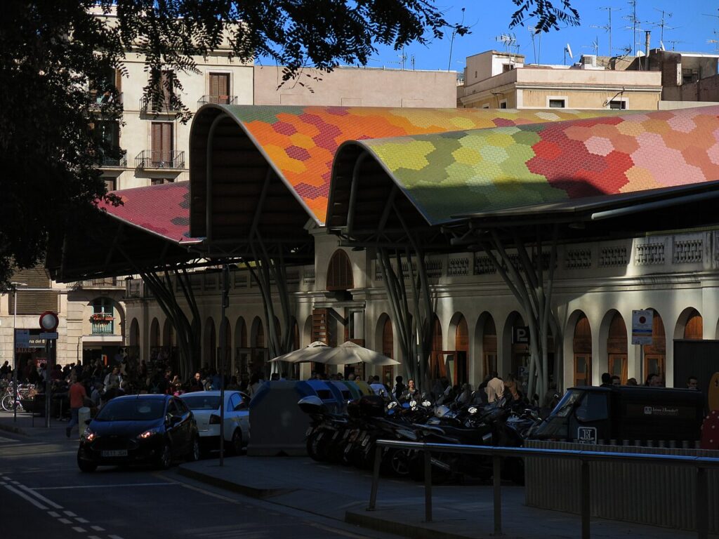 Mercat de Santa Caterina, Barcelona