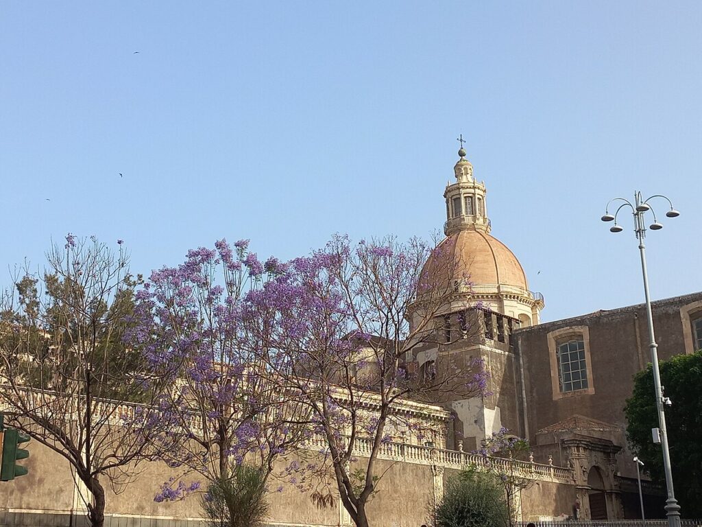 Monastero dei Benedettini, Catania