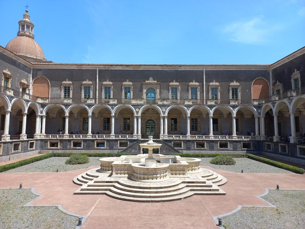 Monastero dei Benedettini, Catania