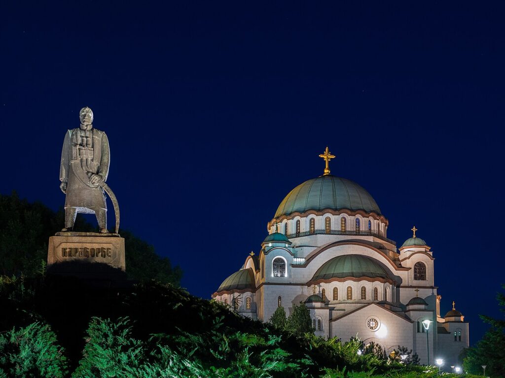 Moritz Eis, Belgrade