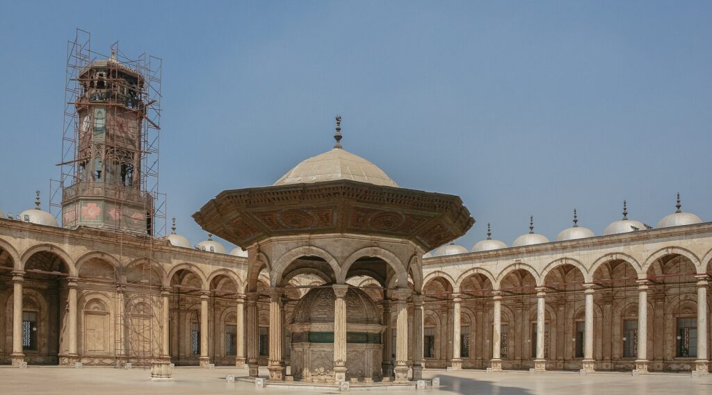 The Mosque of Muhammad Ali at the Cairo Citadel
