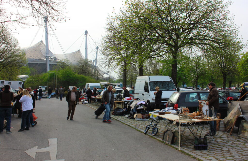 Flohmarkt Olympiapark