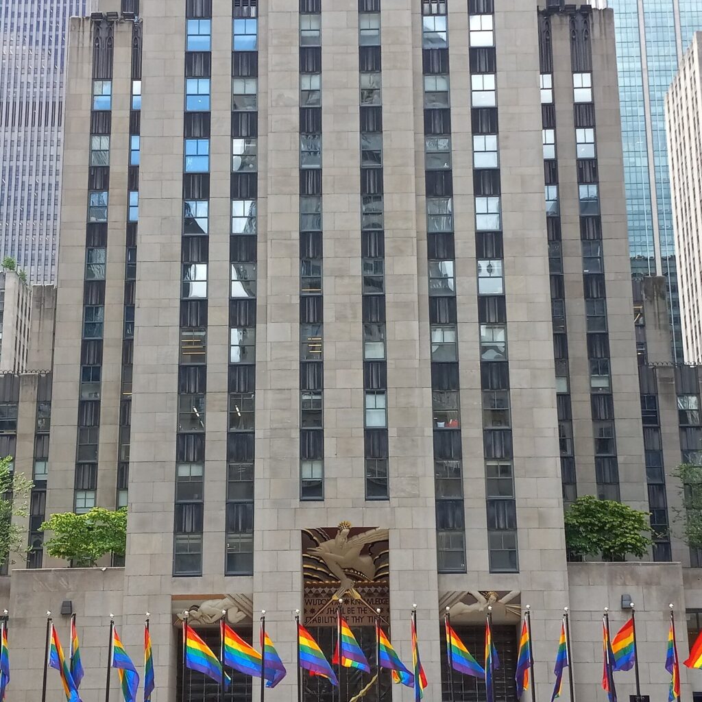 Rockefeller Center, New York City
