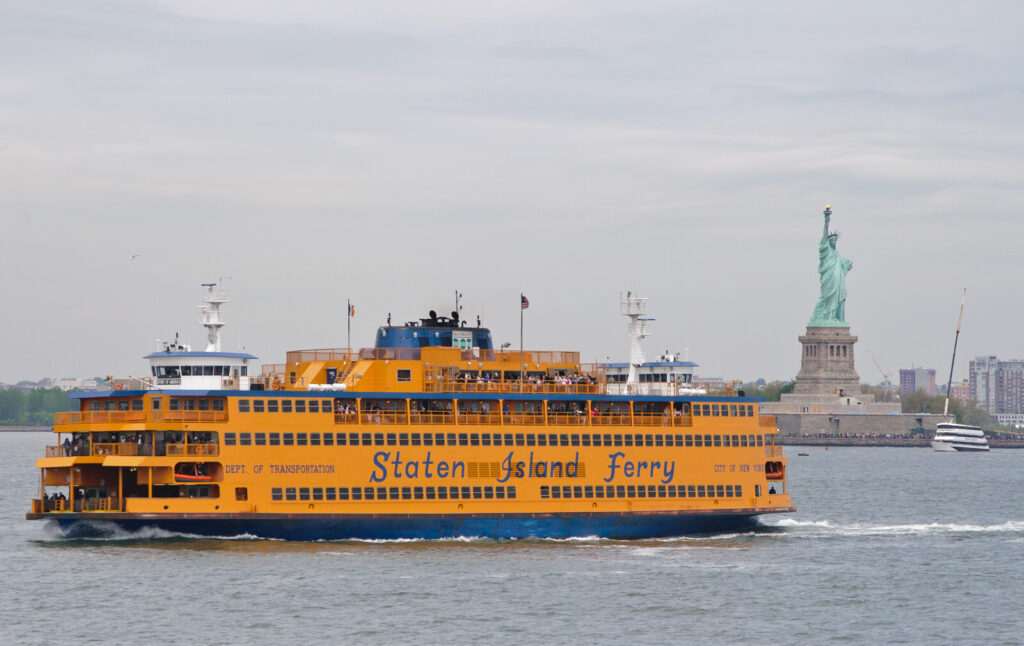 Staten Island Ferry, New York City