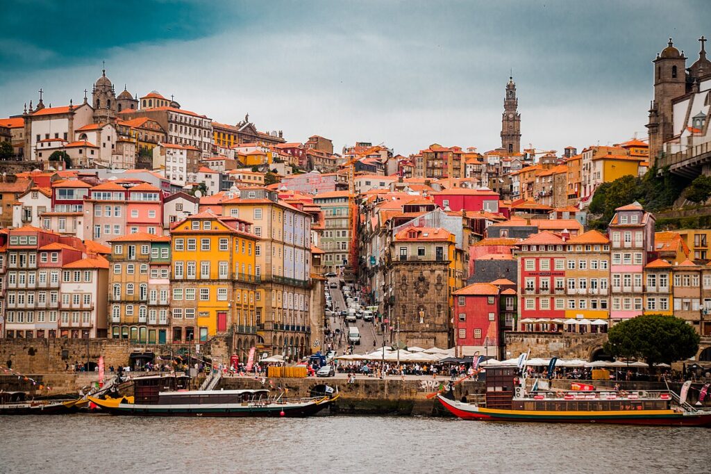 O Caraças, Porto