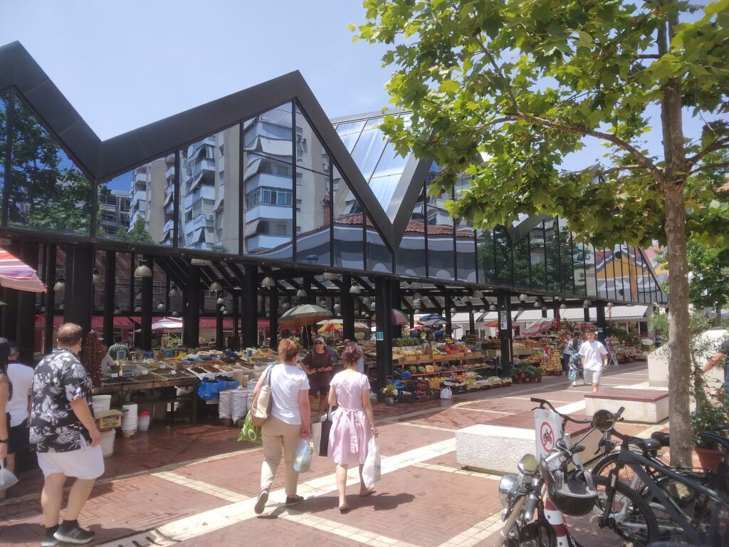 New Bazaar (Pazari i Ri), Tirana, Albania