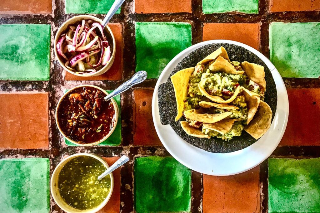 Street tacos and Mexican tastings on a food tour in Mexico City