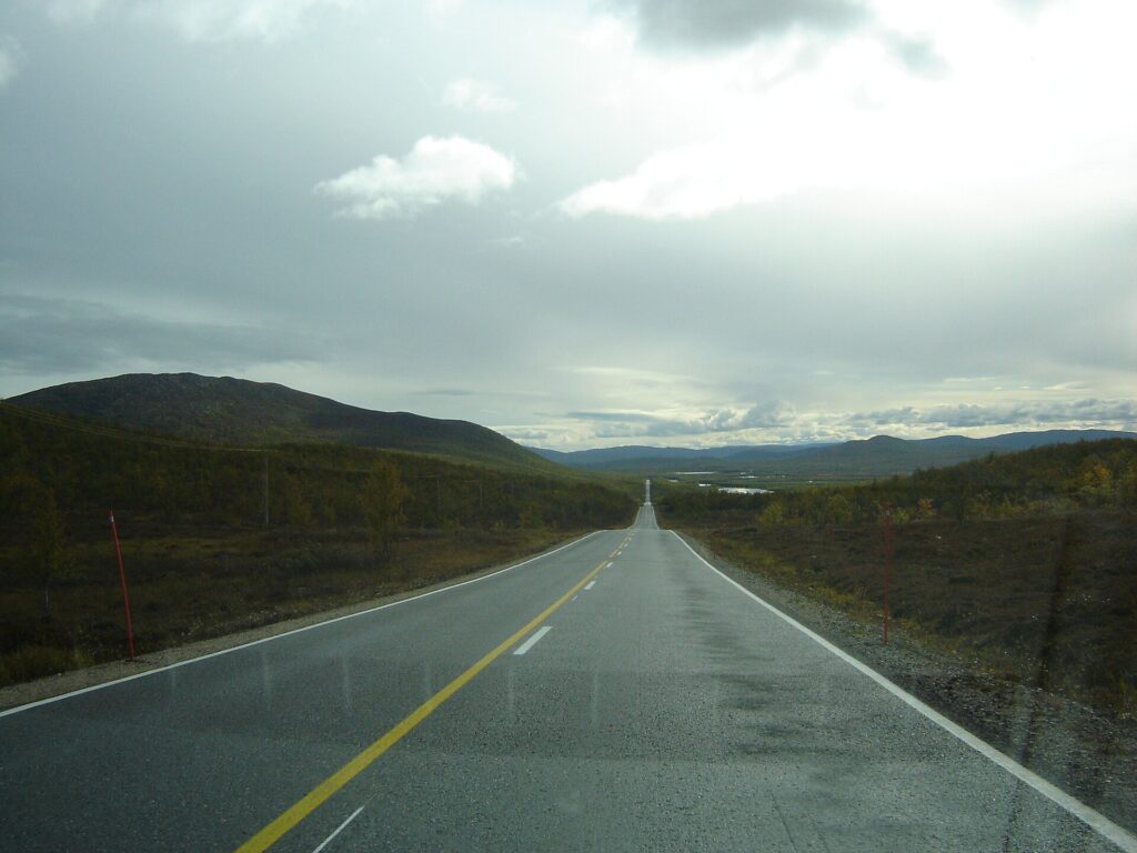 Pallas National Park Entry