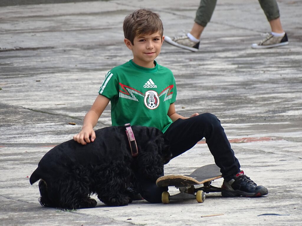 Leafy Parque Mexico in the Condesa district of Mexico City