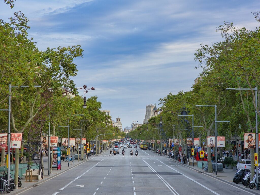 Passeig de Gràcia, Barcelona