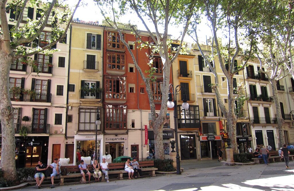Passeig del Born, Palma de Mallorca