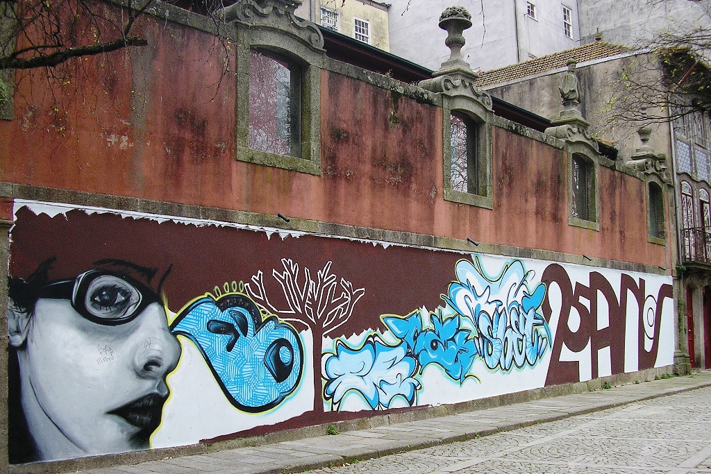 Passeio das Virtudes, Porto