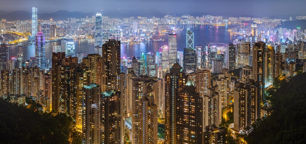 Penicillin, Hong Kong