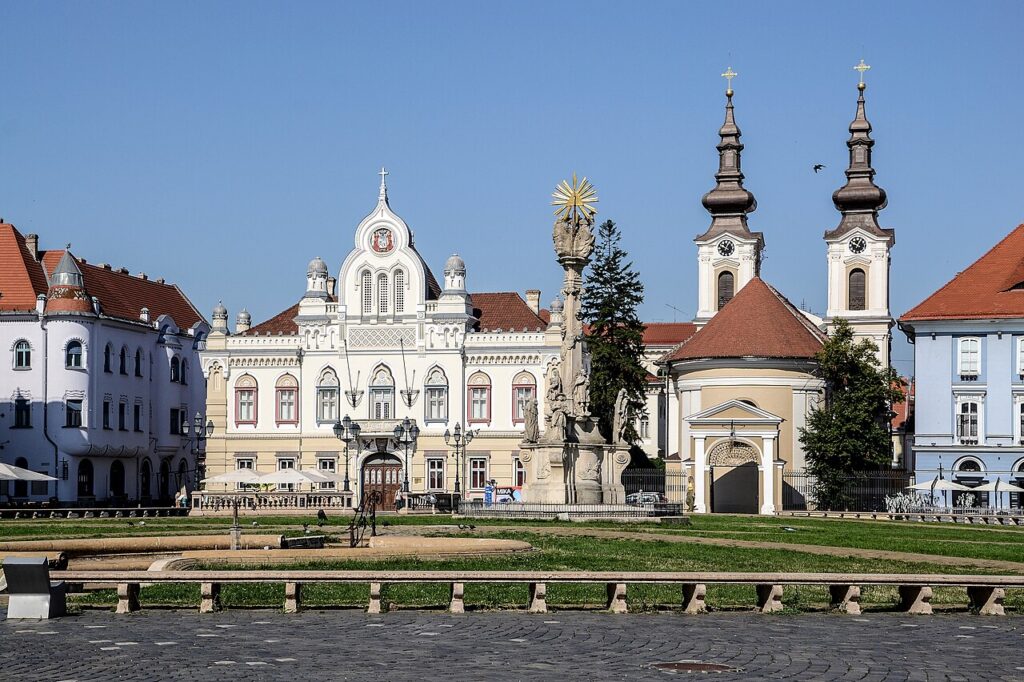 Piața Timișoara 700, Timișoara