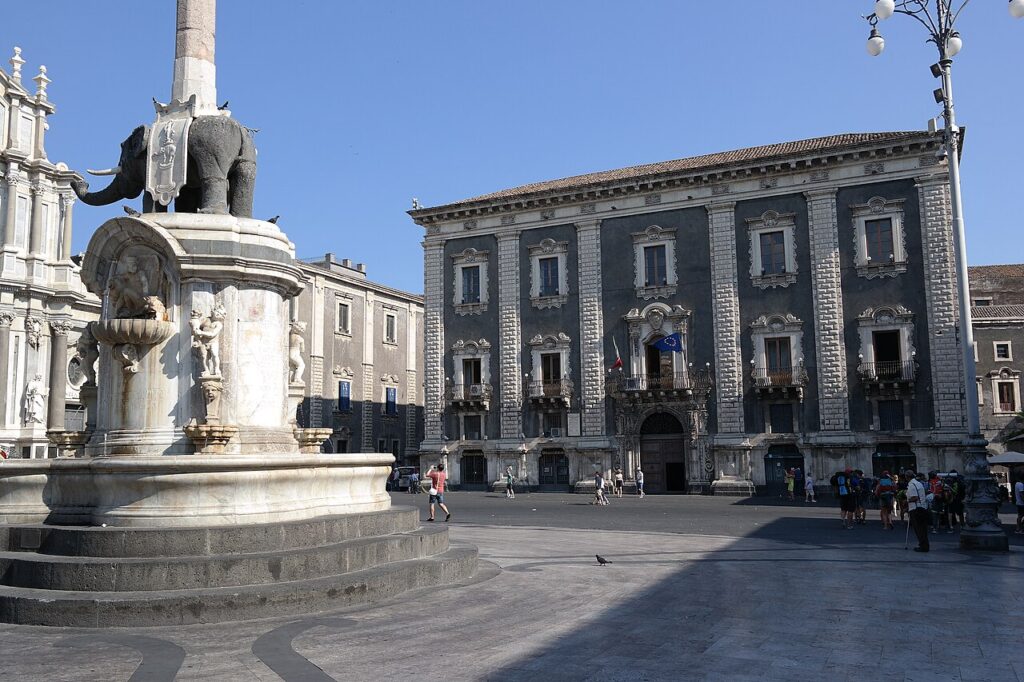 Piazza del Duomo & Fontana dell’Elefante, Catania