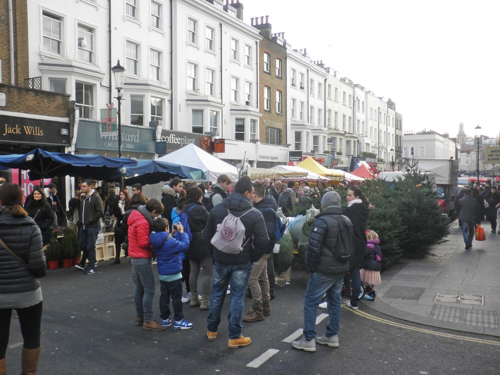 Portobello Road Market, London