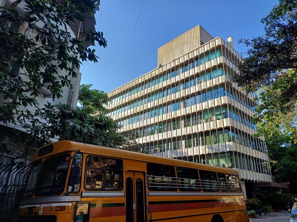 Building of Interio by Godrej, Fort, Mumbai