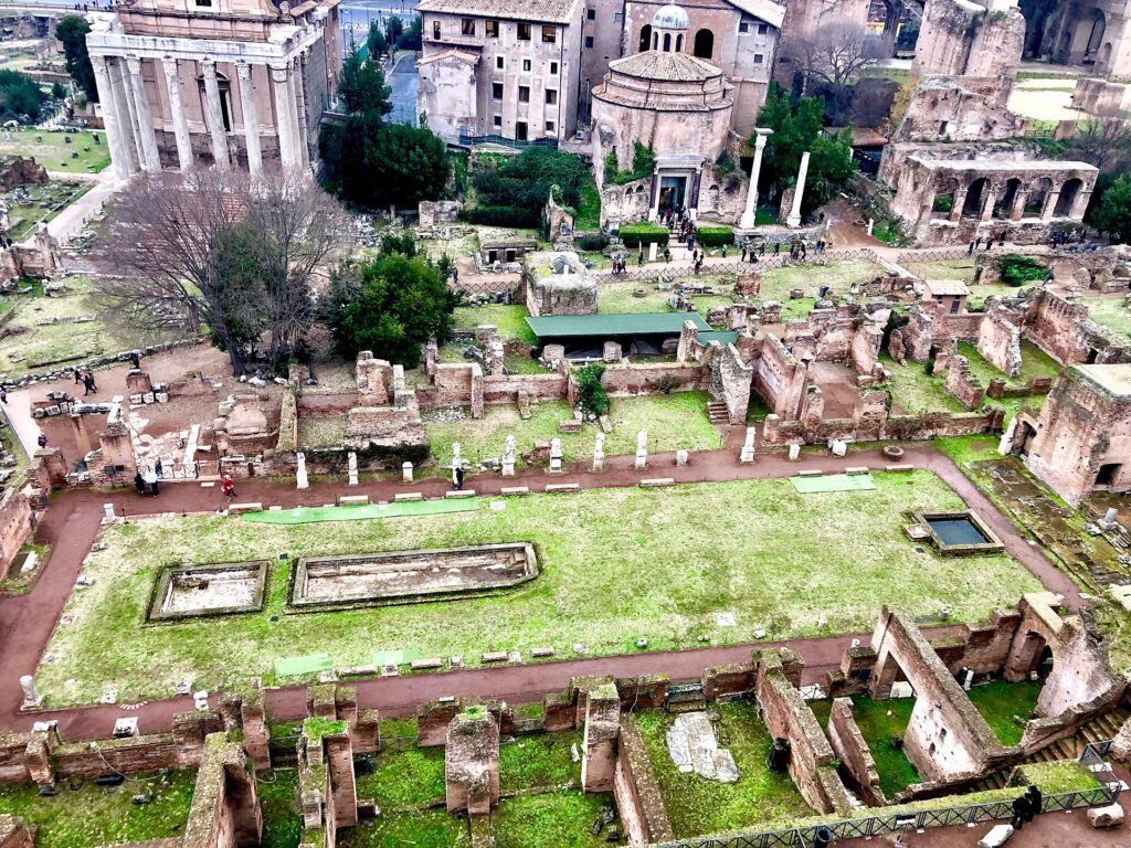 Roman Forum & Palatine Hill