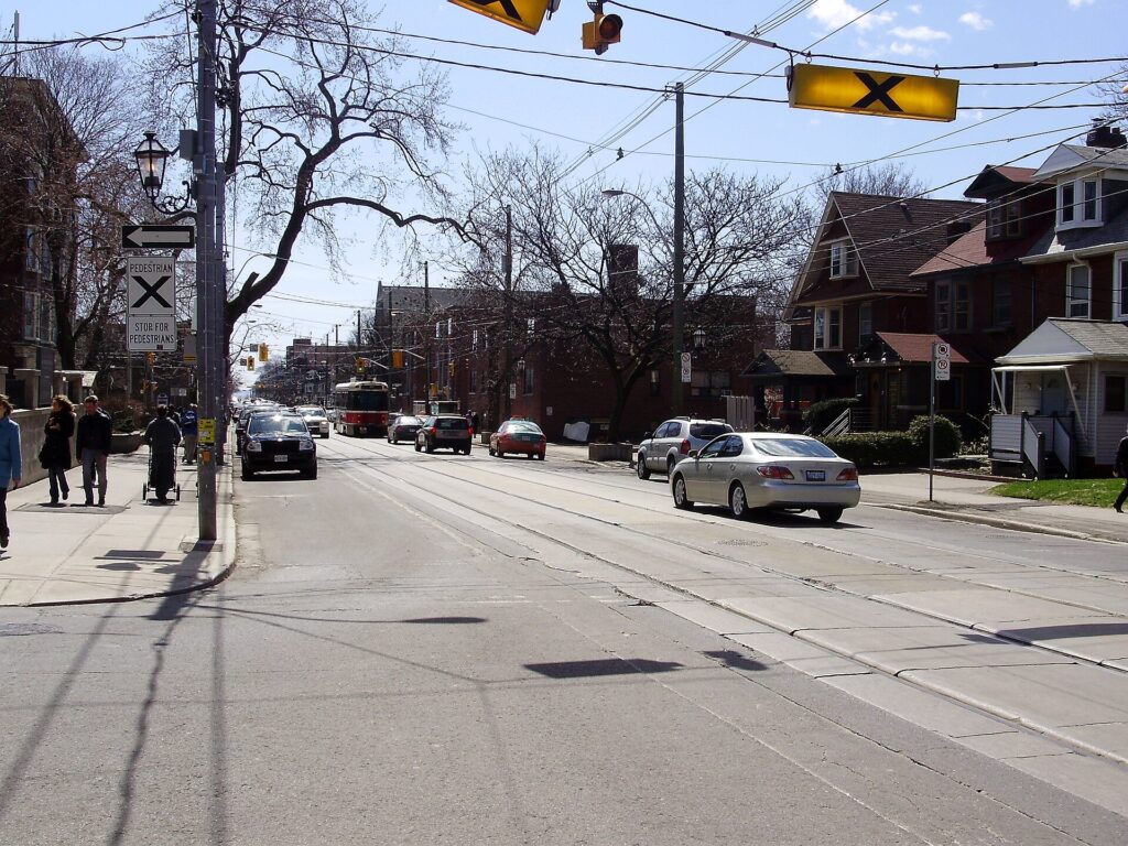 Roncesvalles Avenue in Toronto