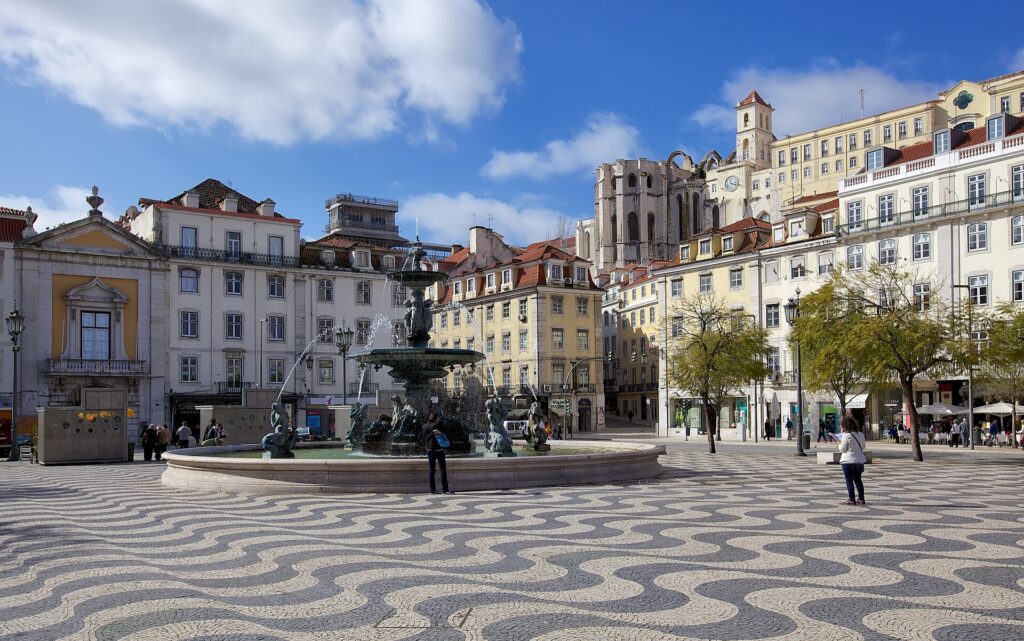 Rossio Square