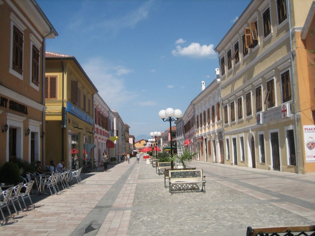 Rruga Kole Idromeno
