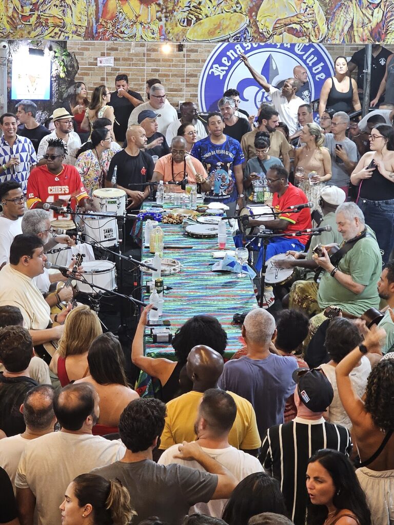 Samba do Trabalhador, Rio-de-janeiro