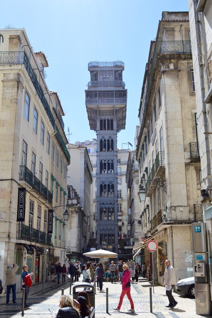 Santa Justa Lift, Lisbon
