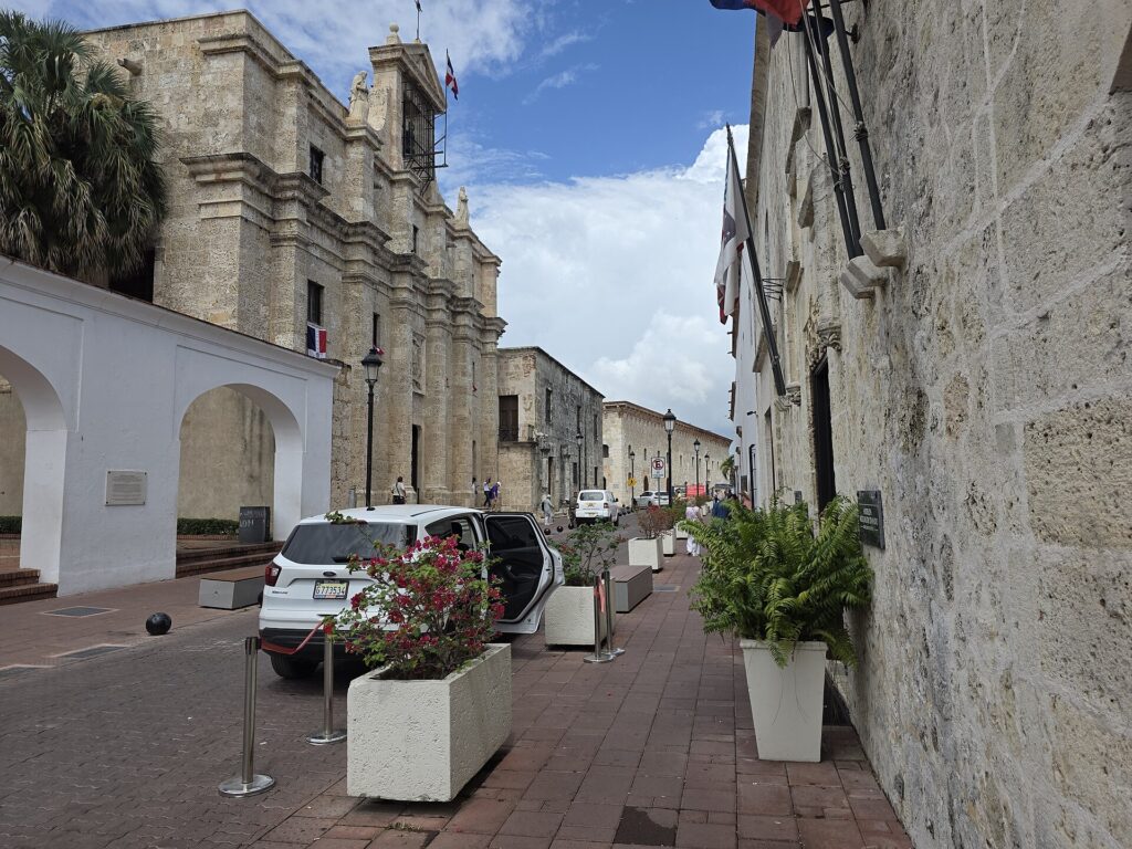 Calle las Damas, Santo Domingo, Zona Colonial