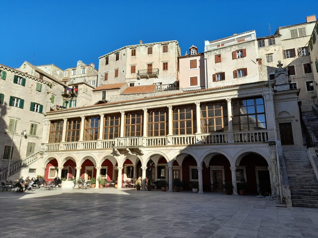 Šibenik Riva Promenade