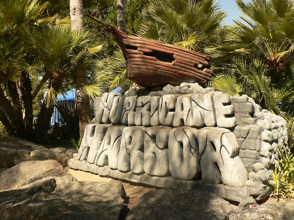 Six Flags Hurricane Harbor, Los Angeles