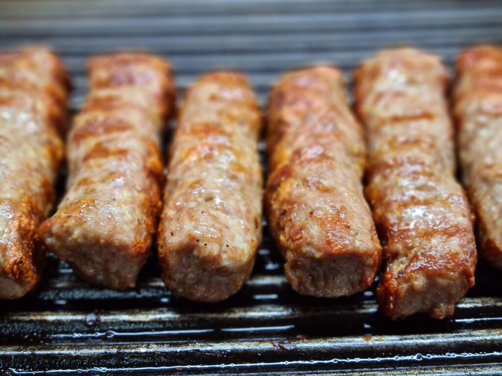 Macedonian kebapi