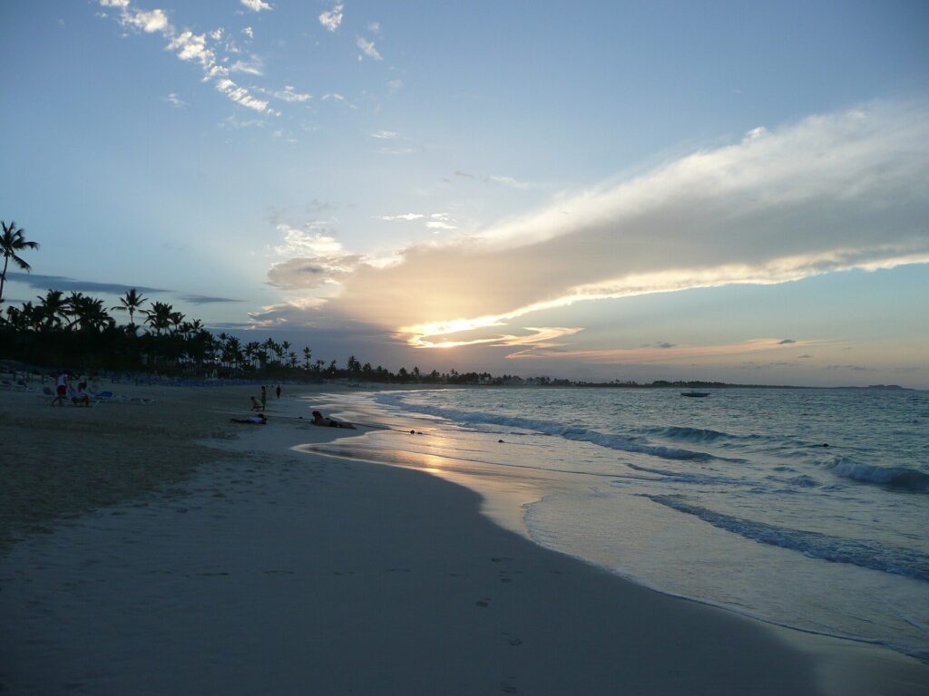 Punta Cana sunset 2