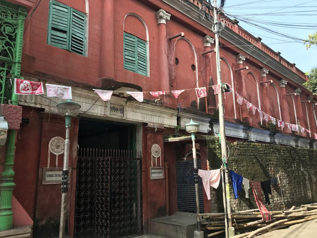 Sovabazar Rajbari in north Kolkata