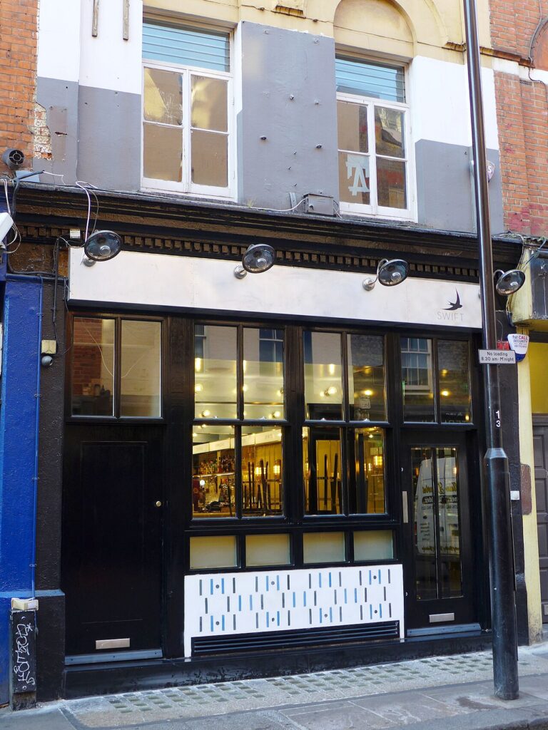Swift Soho, London