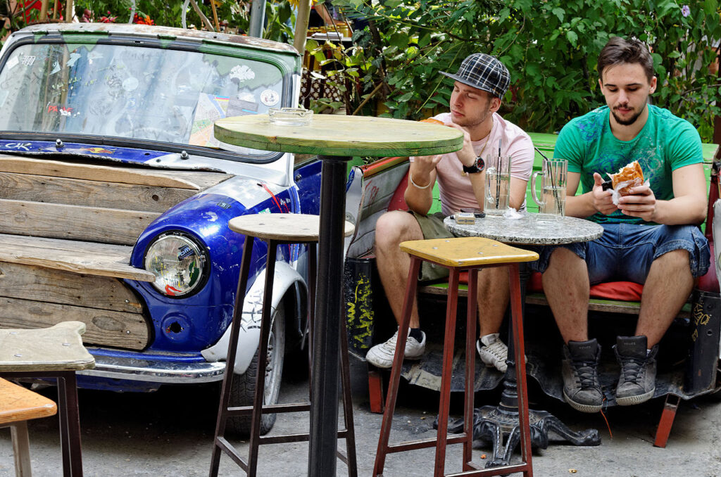 Szimpla Kert, Budapest