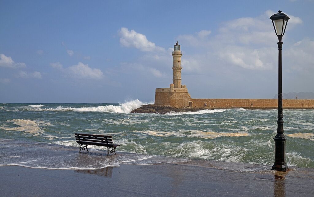 Thalassino Ageri, Chania