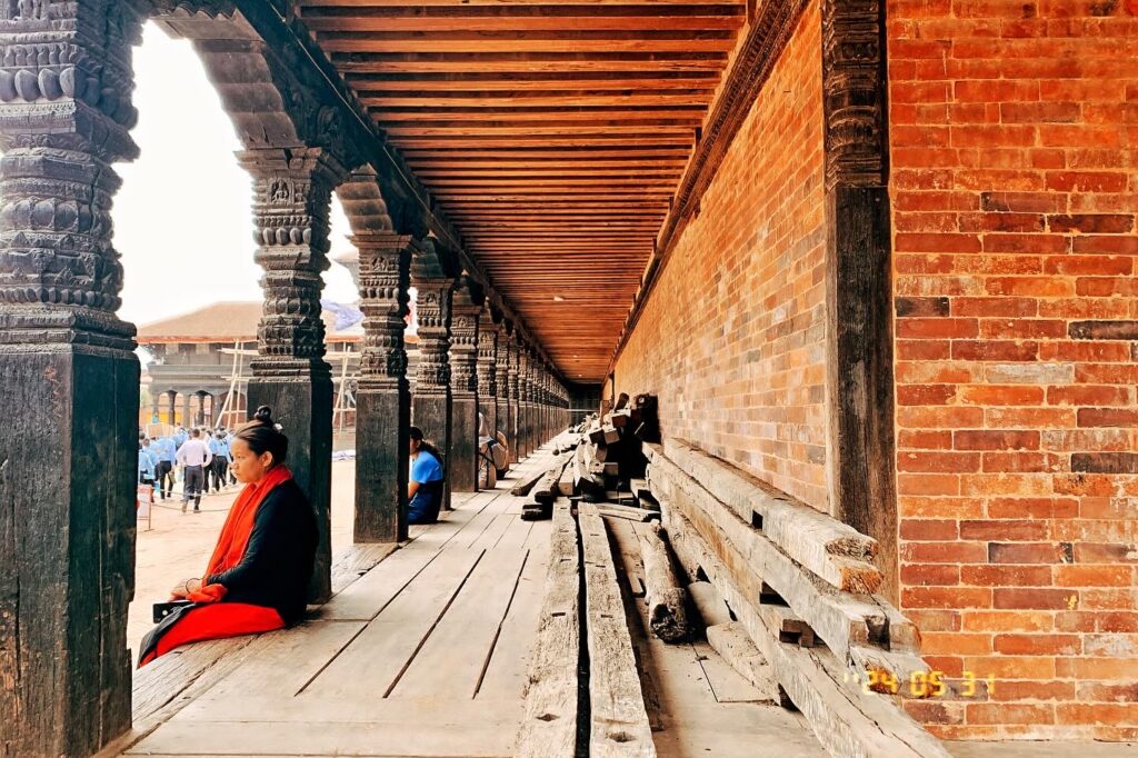 Thamel Rooftop Cafes