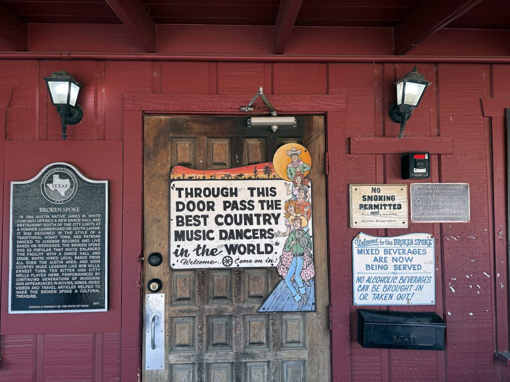 The Broken Spoke